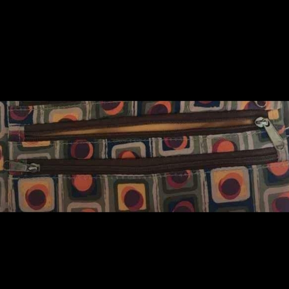 Lovely Colorful Franco Sarto Crossbody Wallet - Picture 2 of 5